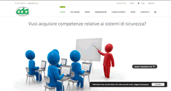 Desktop Screenshot of cdasrl.com